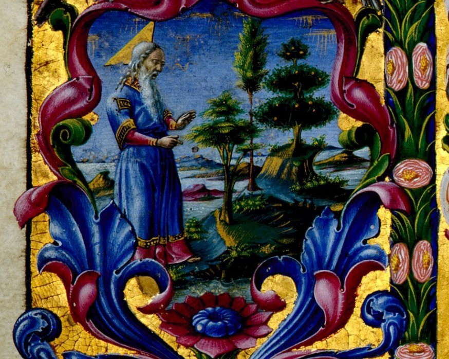 The ‘Mona Lisa Bible’ goes on Display in Rome