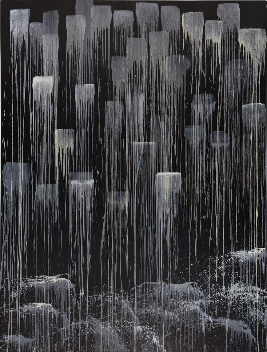 Pat Steir Abstract Painter of Waterfalls dies at 87