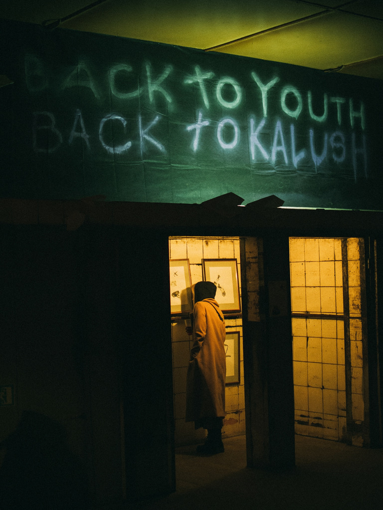 Sergey Melnitchenko on the Mykolayiv Young Photographers