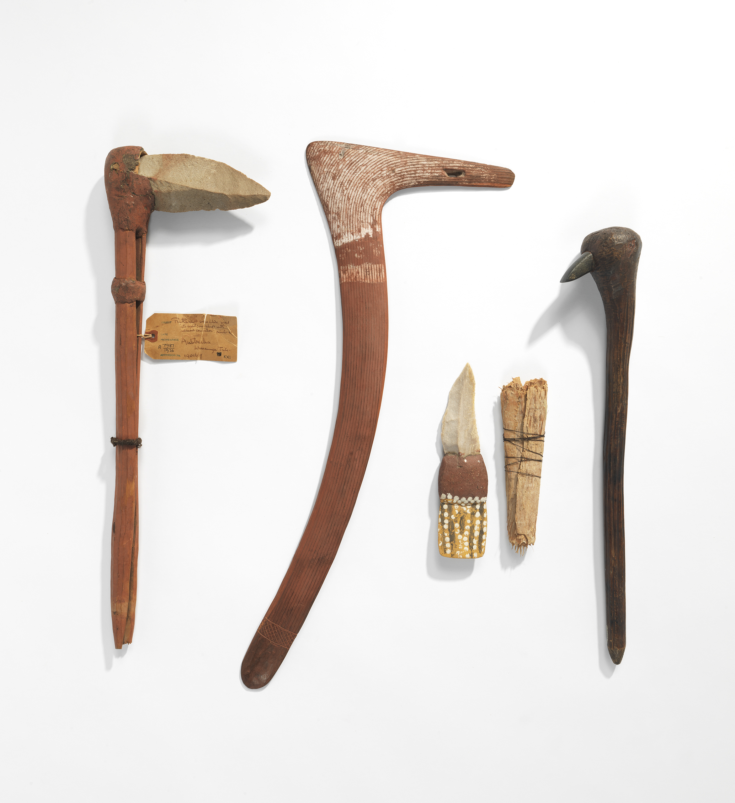 Fowler Museum returns Cultural Significant Objects to Australia’s Warumungu Community