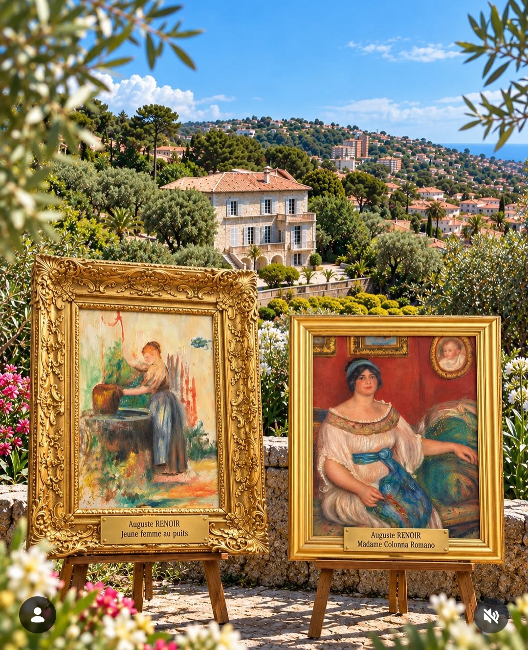 Two Renoir Paintings Recovered After France Museum Heist