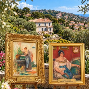 Two Renoir Paintings Recovered After France Museum Heist