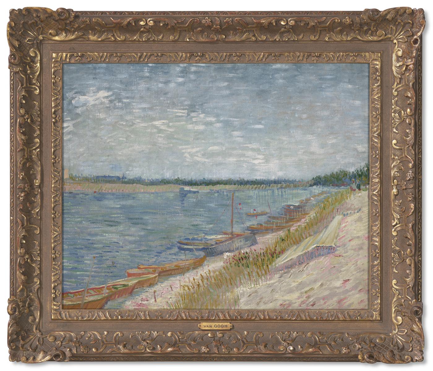 Unseen Van Gogh for Over Three Decades poised to break the Artist’s Auction Record in Asia  
