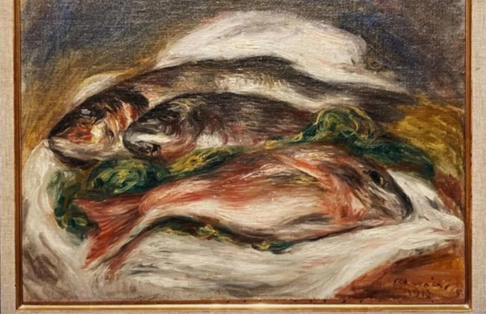 Paintings by Renoir, Cezanne, and Matisse stolen from Villa Magnani, Italy