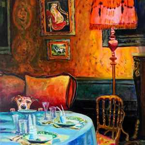 Mieke Jonker (1963, Netherlands) "Holland Baroque VI" 2025