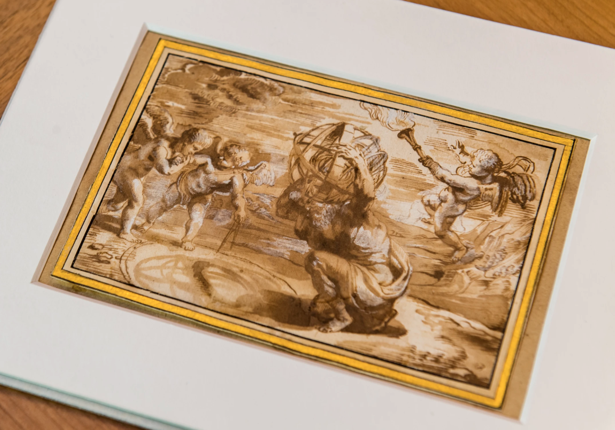 Presumed Lost Drawing by Rubens Returns Home after Four Centuries