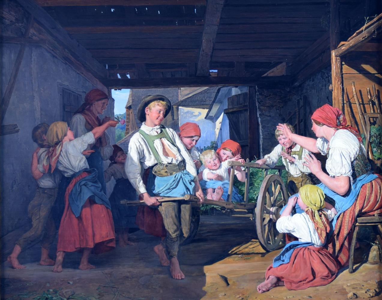 Gemany returns Painting to Heirs of a Jewish Manufacturer
