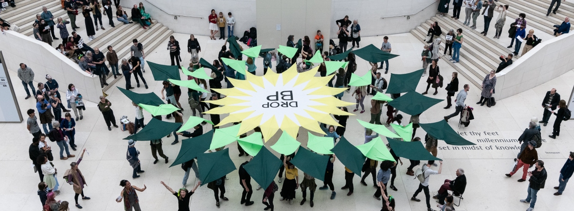 Open Letter Calls On British Museum to Drop BP Name