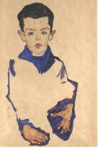 Seven Egon Schiele Drawings Returned to Relatives of Holocaust Victim