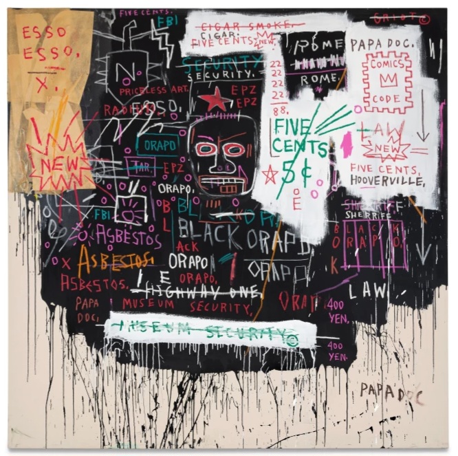 Basquiat's 'Museum Security' to Headline Sotheby's May 2026 Contemporary Evening Auction