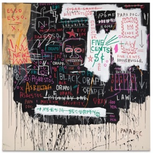 Basquiat's 'Museum Security' to Headline Sotheby's May 2026 Contemporary Evening Auction
