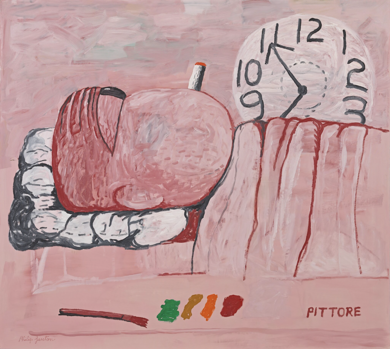 The Met Museum Receives Gift of 220 Works by Philip Guston from the Collection of Musa Mayer