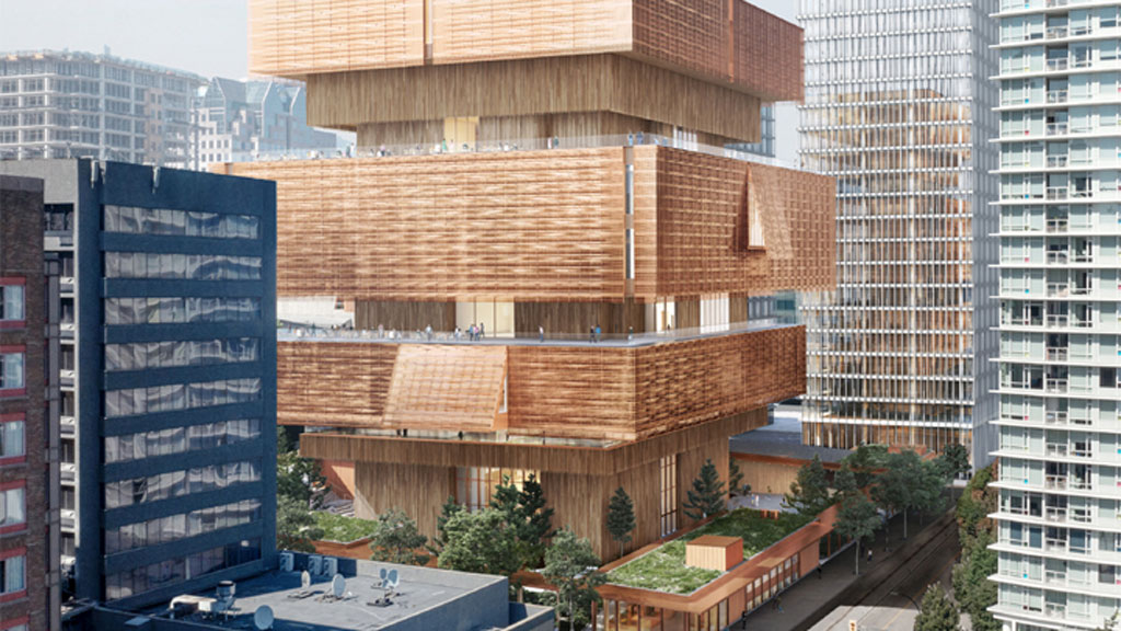 Construction Costs of the Vancouver Art Gallery's New Building increased by 50 %