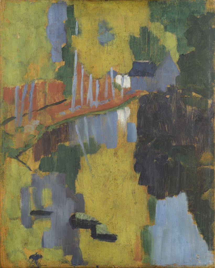 Sérusier’s ‘The Talisman’, a Prophecy of Colour at Musee d'Orsay, Paris