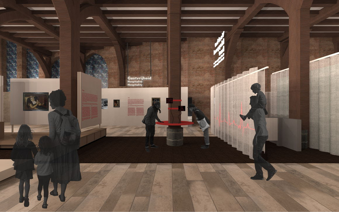 The Museum St John's Hospital in Bruges Reopens as New Museum focusing on Care and Hospitality