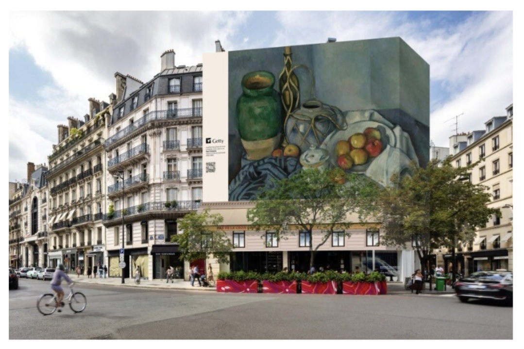 Getty Brings its Art Collection to the Streets of Paris