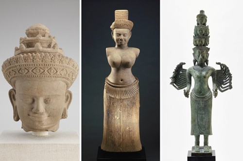 National Museum of Asian Art returns Three Sculptures to Cambodia