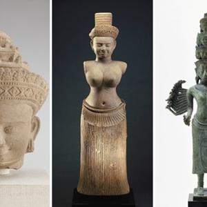 National Museum of Asian Art returns Three Sculptures to Cambodia