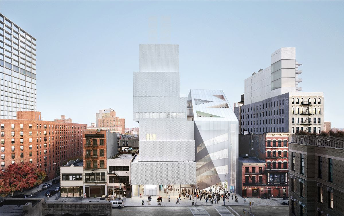 New Museum to open OMA-Designed Building Expansion in Fall 2025