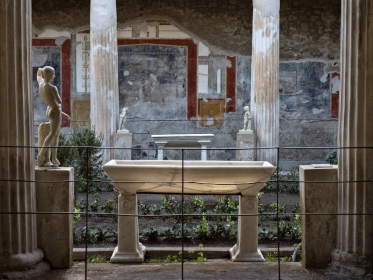 The House of the Vettii in Pompei Reopens to the Public After 20 Years