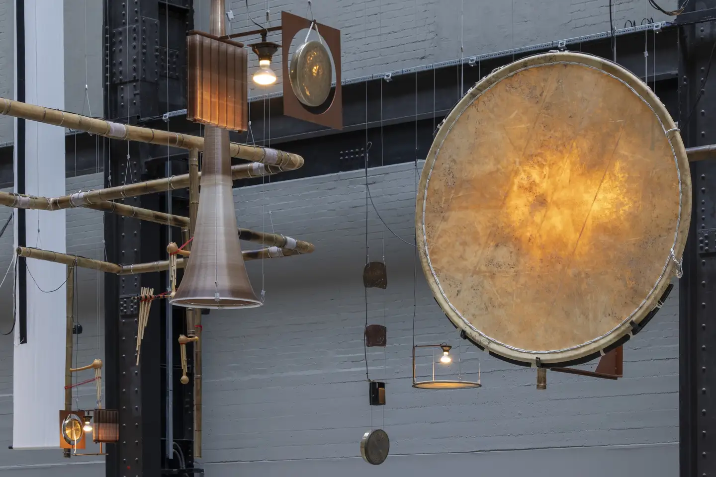 Tarek Atoui Transforms Tate Modern’s Turbine Hall Into a Giant Experimental Orchestra