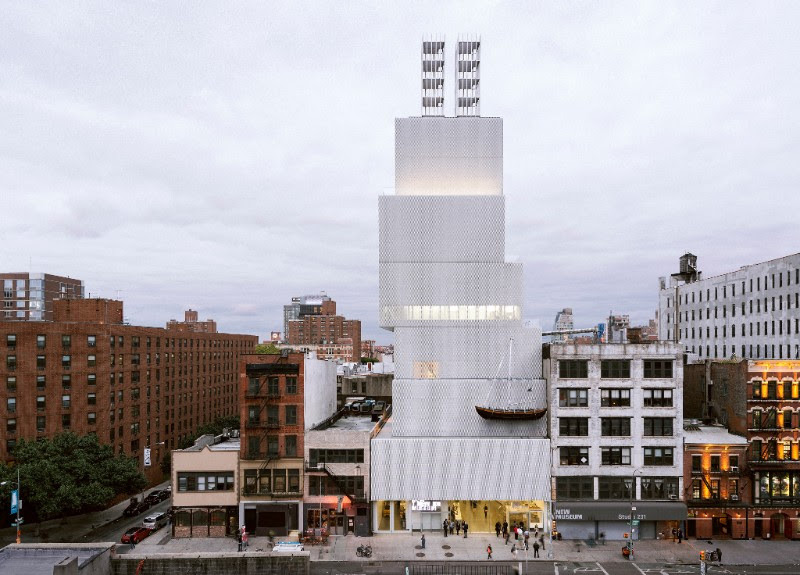 New Museum Selects OMA as Architects for Next Phase of Expansion