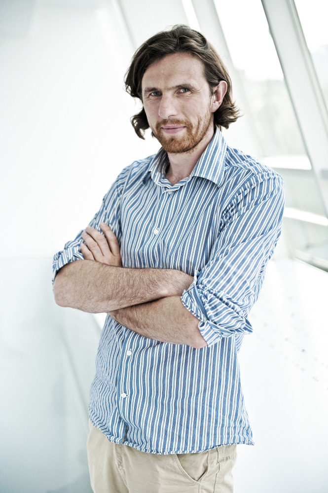 "Sometimes they love it, sometimes they hate it" - Interview with Bjorn Geldhof, the PinchukArtCentre 