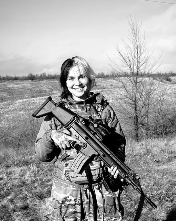 Ukrainian Artists Lana Chornohorska and Yurii Kostyshyn killed in Action 