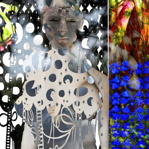 Geert Lemmers (°1968, Belgium) "Tribal Mask froma Arcane Past" 2025