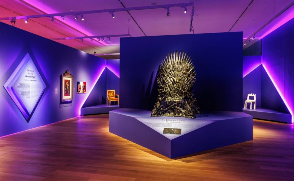 Game of Thrones in Paleis Het Loo, Netherlands