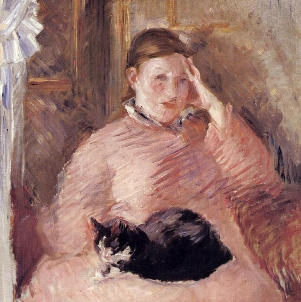 Manet’s Symbolic Use of the Black Cat as a Female Companion