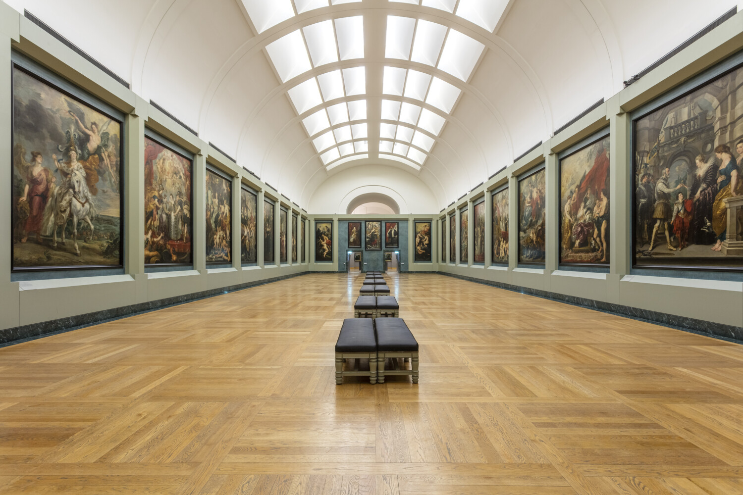 Louvre to restore Rubens's Medici Cycle