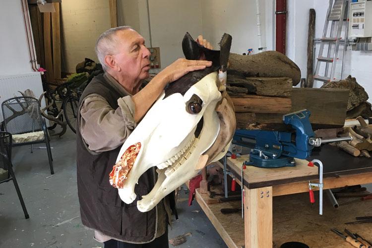 Jimmie Durham for Golden Lion for Lifetime Achievement of La Biennale di Venezia 