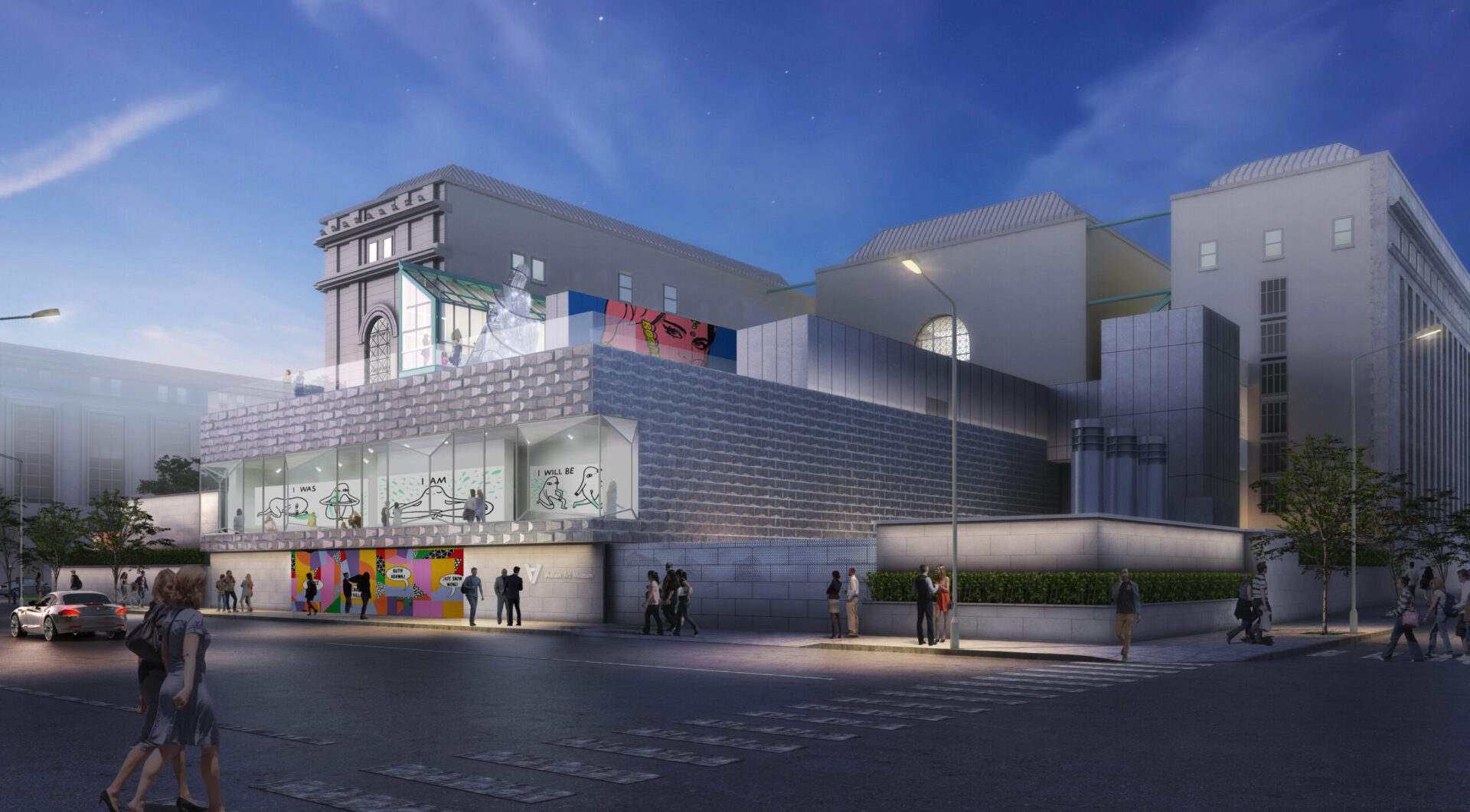 Asian Art Museum Sues WHY Architects and Swinerton Builders