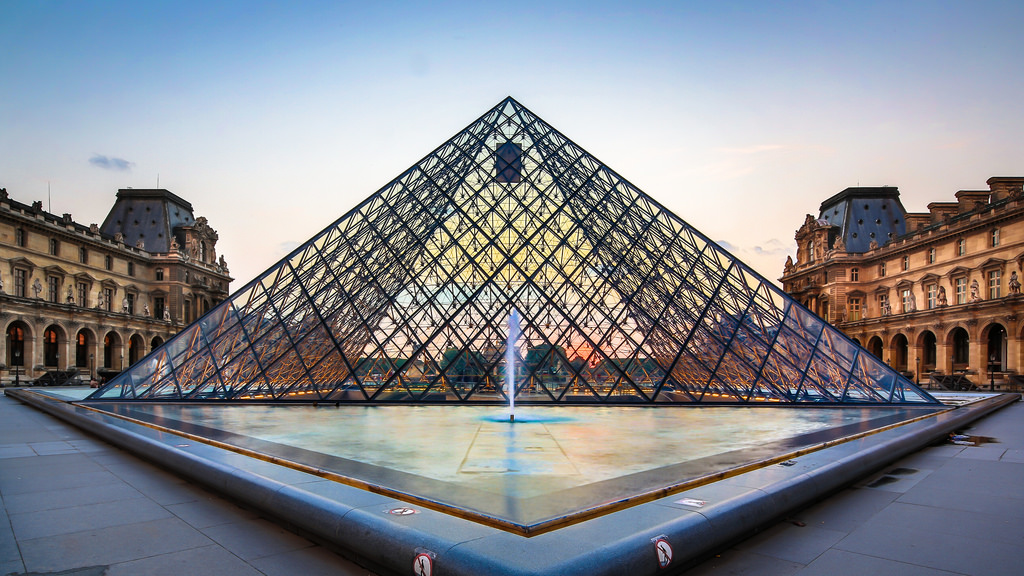The Louvre Pyramid Turns 30