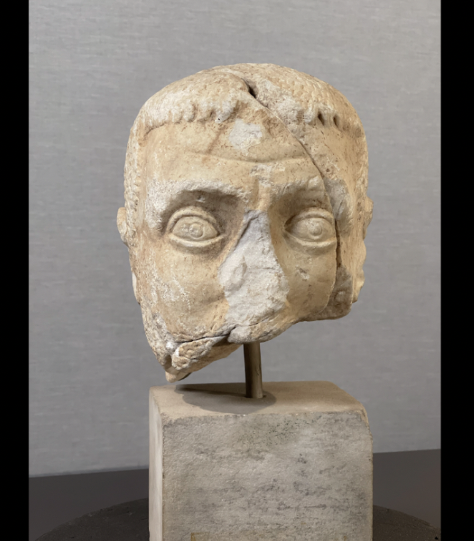 MFA Boston Transfers Antique Marble Head to the Republic of Italy