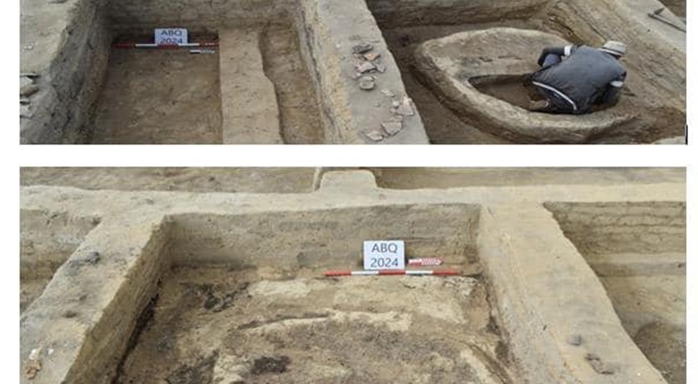 3.000 Year Old Military Barracks and Weapon Stores discovered in Egypt