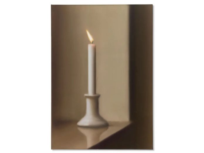Marian Goodman’s Gerhard Richter ‘Candle’ Painting sells for $35.1 M
