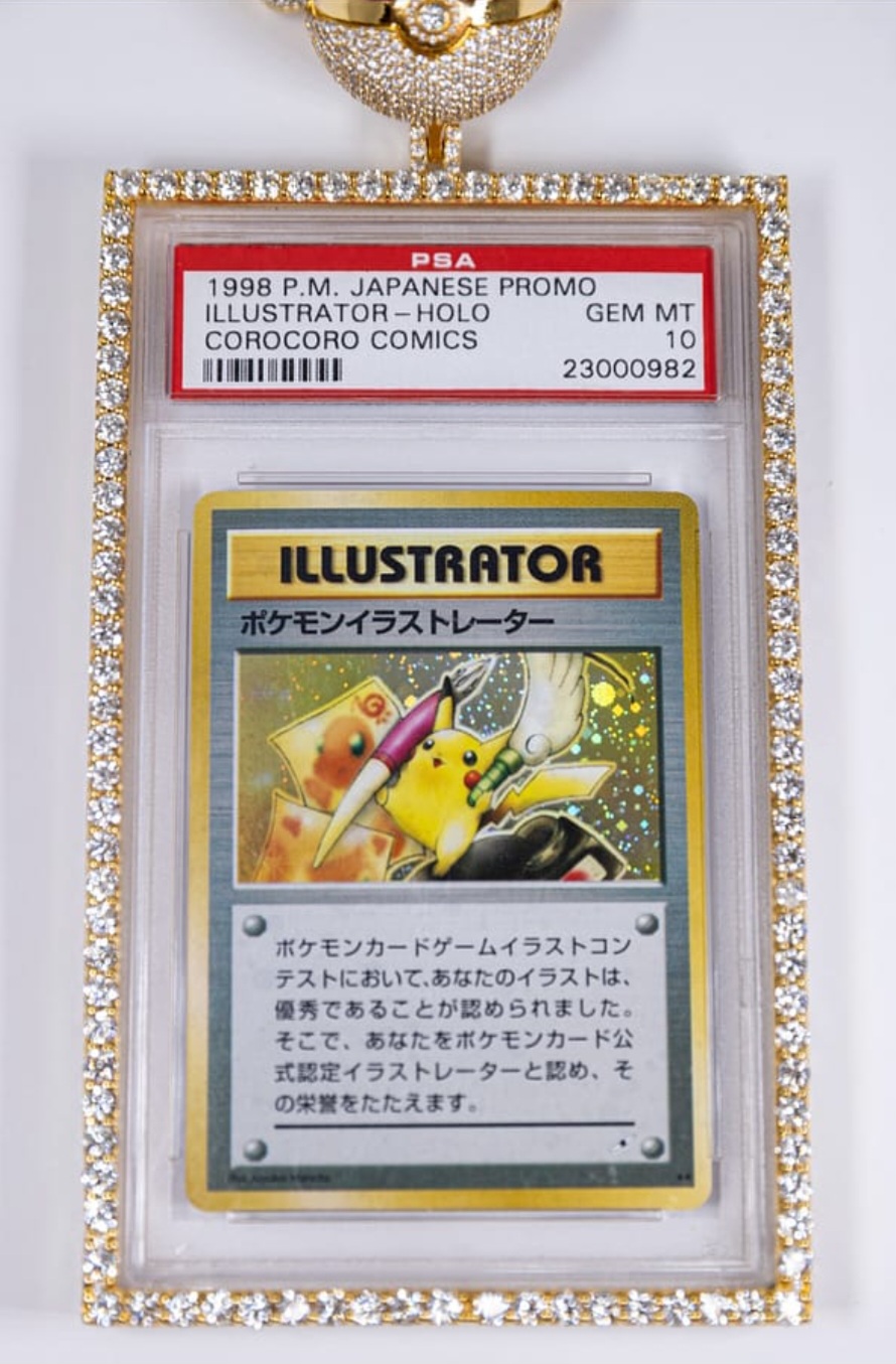 Logan Paul to sell Most Expensive Pokémon Card at Auction