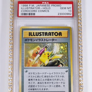 Logan Paul to sell Most Expensive Pokémon Card at Auction