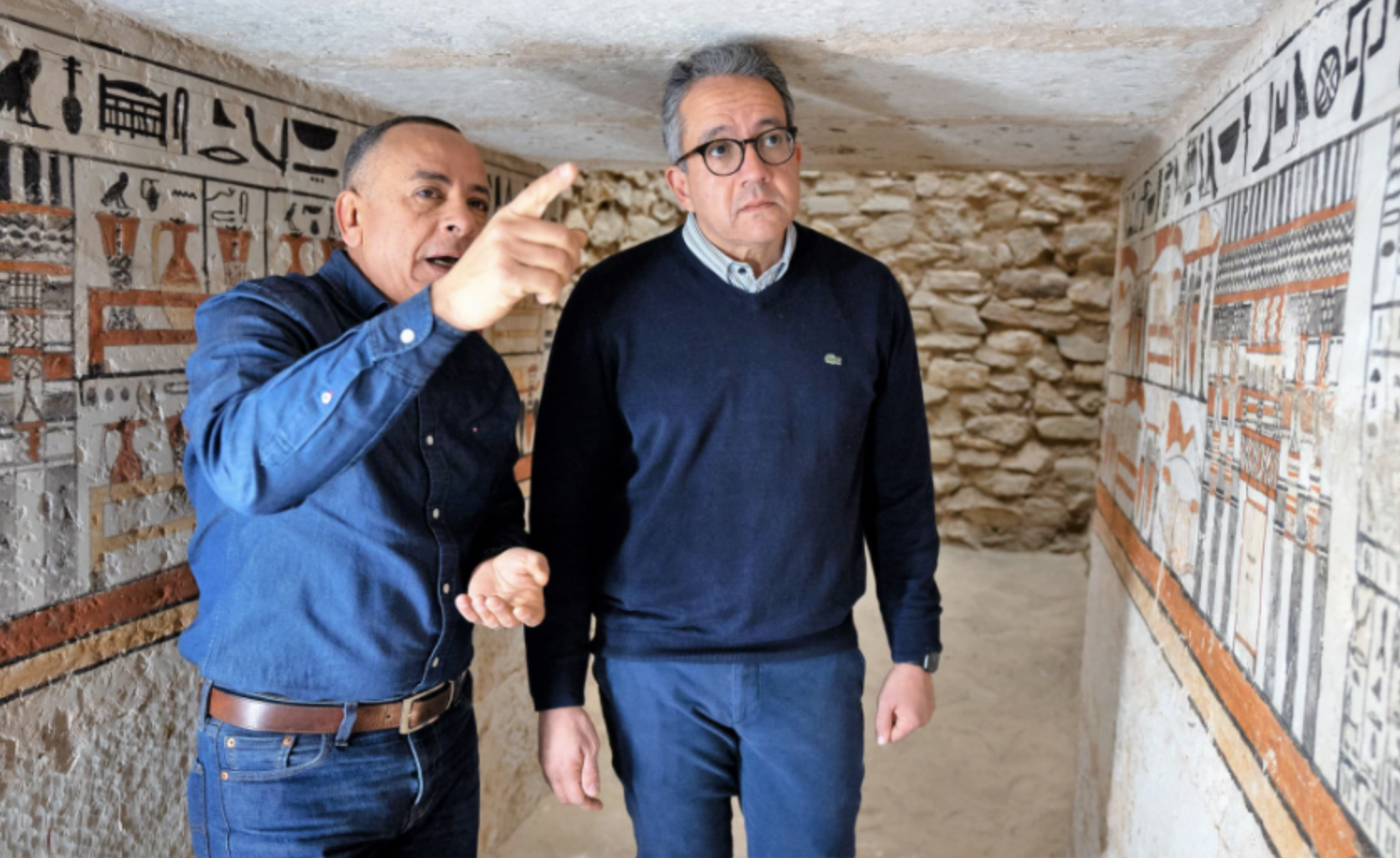 Egyptian Ministry Of Tourism Discovers Five Ancient Egyptian Tombs