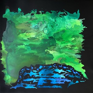 Tobias Wyrzykowski (Germany) "Green/Blue" 2024