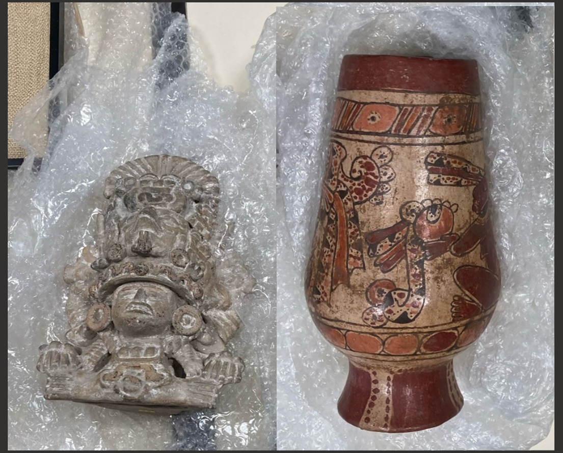 Portugal returns Archaeological Artifacts to Mexico 