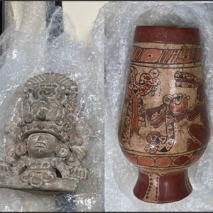 Portugal returns Archaeological Artifacts to Mexico 