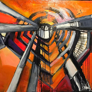Maria Husarska (Poland) "Flying machine" 2023