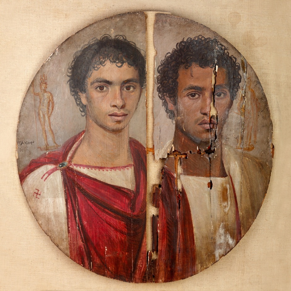 Egypt Unveils Restored Tondo of the Two Brothers Ahead of an Exhibition in Rome