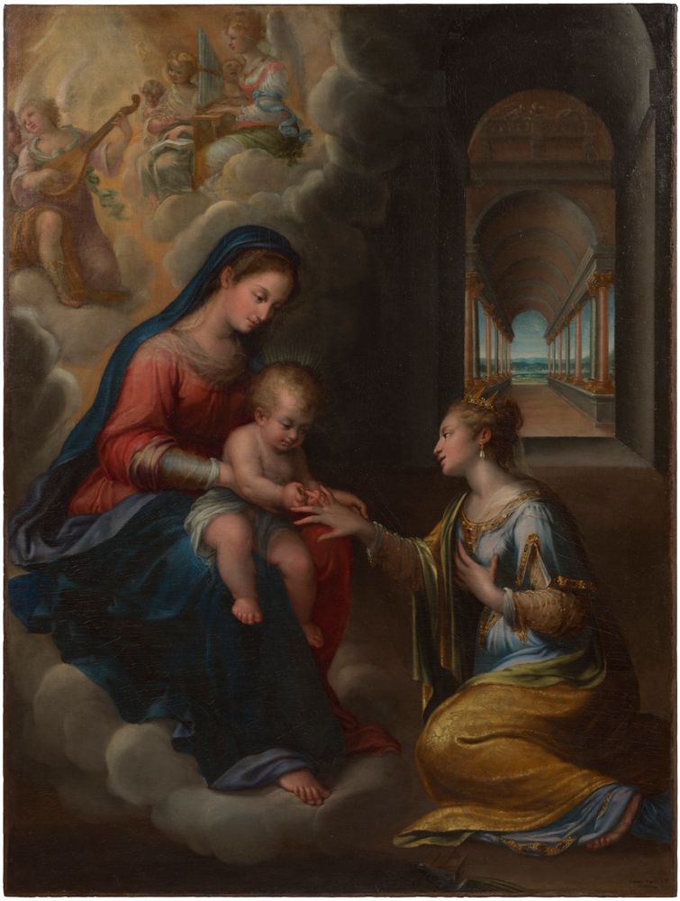 Nationalmuseum in Stockholm acquires Unknown Painting by Lavinia Fontana