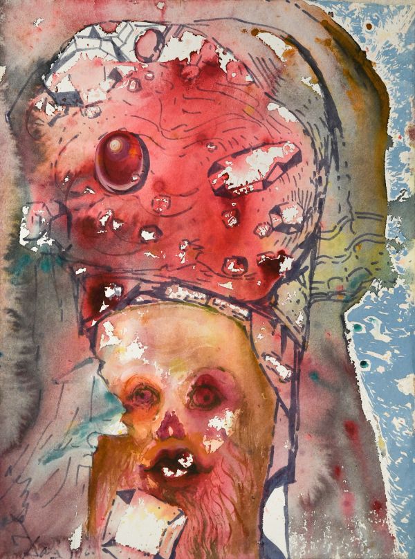 Salvador Dali Painting discovered at House Clearance