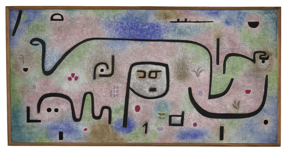 “I am fascinated by his great subtlety” - Angela Lampe,  curator for the Paul Klee retrospective at Pompidou