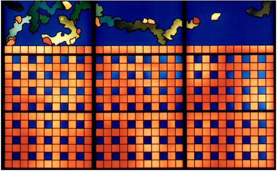 Stained Glass Artist Sir Brian Clarke passed away at the Age of 73